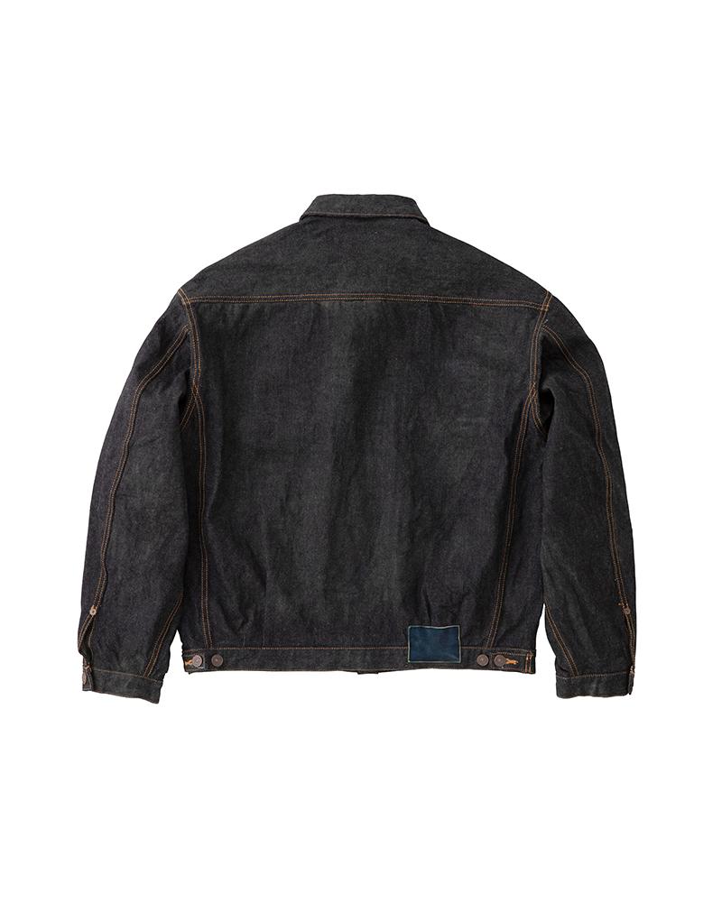 SS 101XX JKT RAW MUD OVERDYE | Visvim Official North American Web